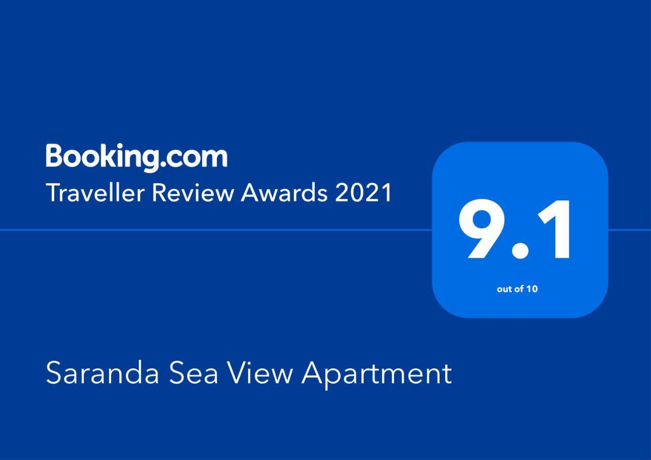 Saranda Sea View Apartment Luaran gambar
