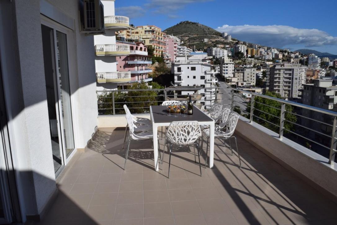 Saranda Sea View Apartment Luaran gambar