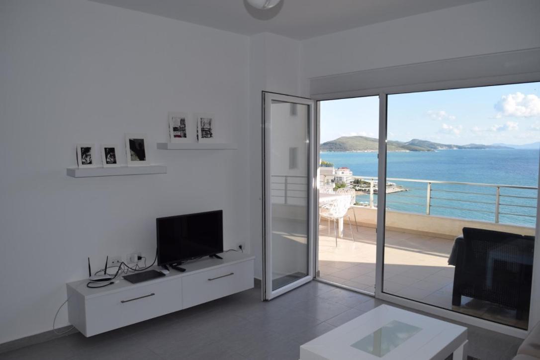 Saranda Sea View Apartment Luaran gambar
