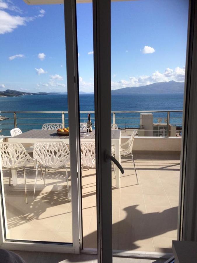 Saranda Sea View Apartment Luaran gambar