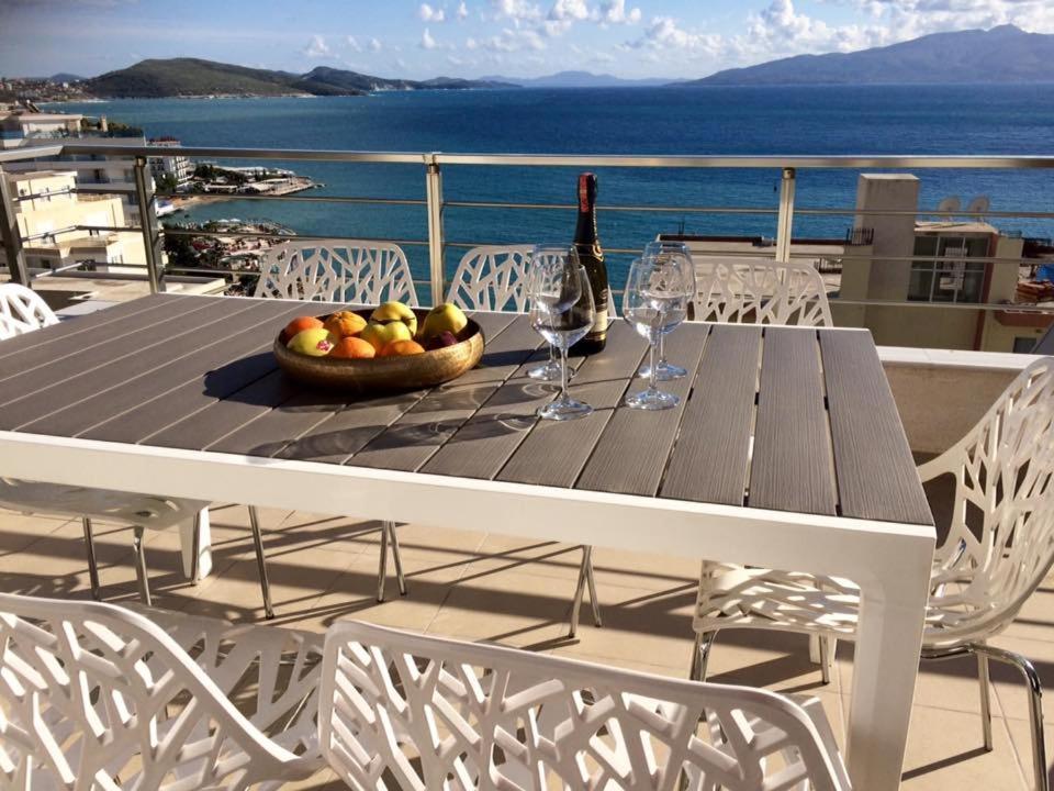 Saranda Sea View Apartment Luaran gambar